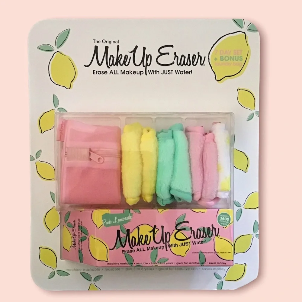 MakeUp Eraser erase all